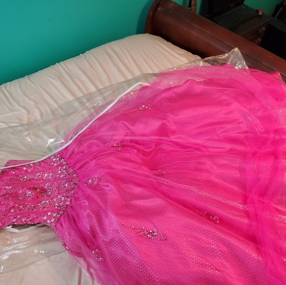 Prom/Pageant dress. - Picture 7 of 8